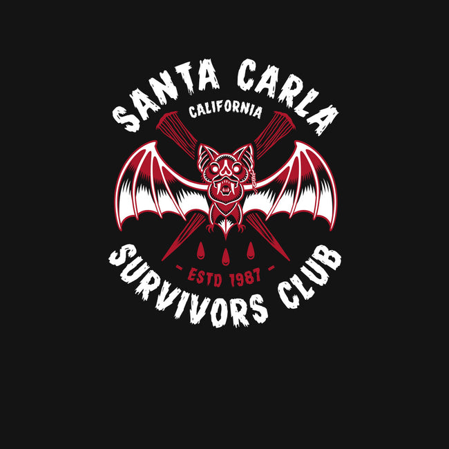 Santa Carla Survivors Club-youth pullover sweatshirt-Nemons
