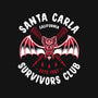 Santa Carla Survivors Club-none outdoor rug-Nemons