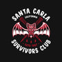 Santa Carla Survivors Club-womens v-neck tee-Nemons