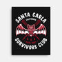 Santa Carla Survivors Club-none stretched canvas-Nemons