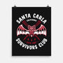 Santa Carla Survivors Club-none matte poster-Nemons