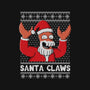 Santa Claws-none fleece blanket-NemiMakeit