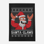 Santa Claws-none indoor rug-NemiMakeit