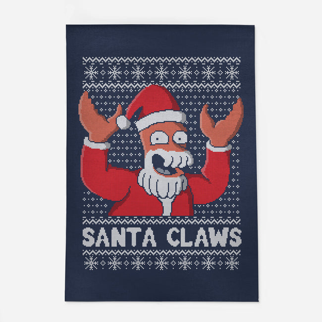 Santa Claws-none indoor rug-NemiMakeit