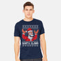 Santa Claws-mens heavyweight tee-NemiMakeit