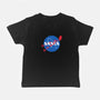 Santa's Space Agency-baby basic tee-Boggs Nicolas