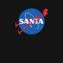 Santa's Space Agency-womens off shoulder sweatshirt-Boggs Nicolas