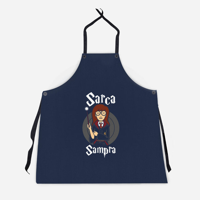Sarcasampra-unisex kitchen apron-Boggs Nicolas