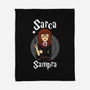 Sarcasampra-none fleece blanket-Boggs Nicolas