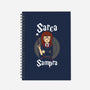 Sarcasampra-none dot grid notebook-Boggs Nicolas