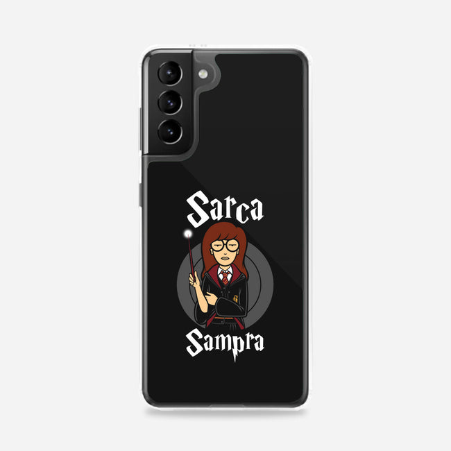 Sarcasampra-samsung snap phone case-Boggs Nicolas