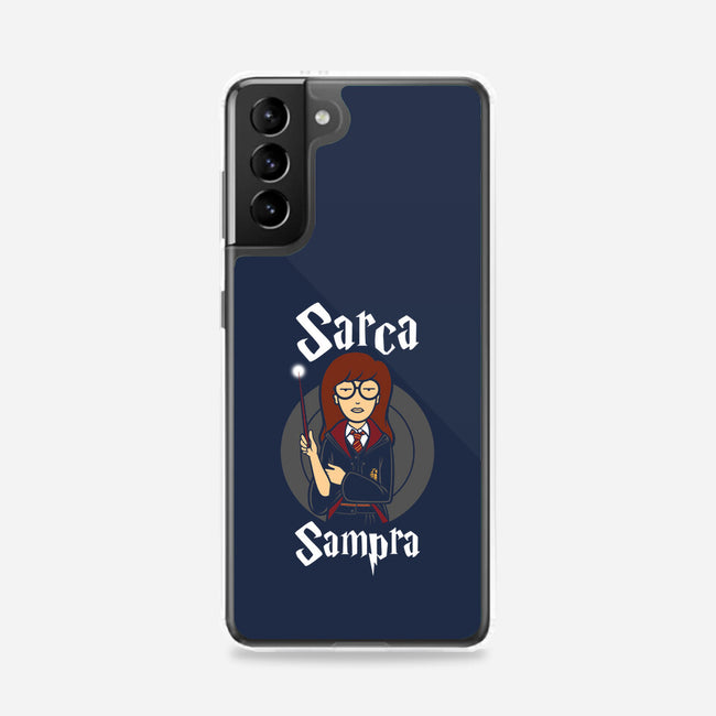 Sarcasampra-samsung snap phone case-Boggs Nicolas