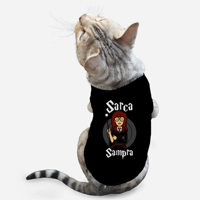 Sarcasampra-cat basic pet tank-Boggs Nicolas