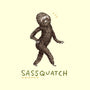 Sassquatch-womens basic tee-SophieCorrigan