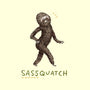 Sassquatch-none adjustable tote-SophieCorrigan