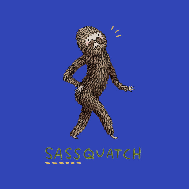 Sassquatch-none drawstring bag-SophieCorrigan