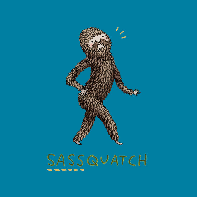 Sassquatch-none removable cover w insert throw pillow-SophieCorrigan