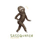 Sassquatch-womens v-neck tee-SophieCorrigan