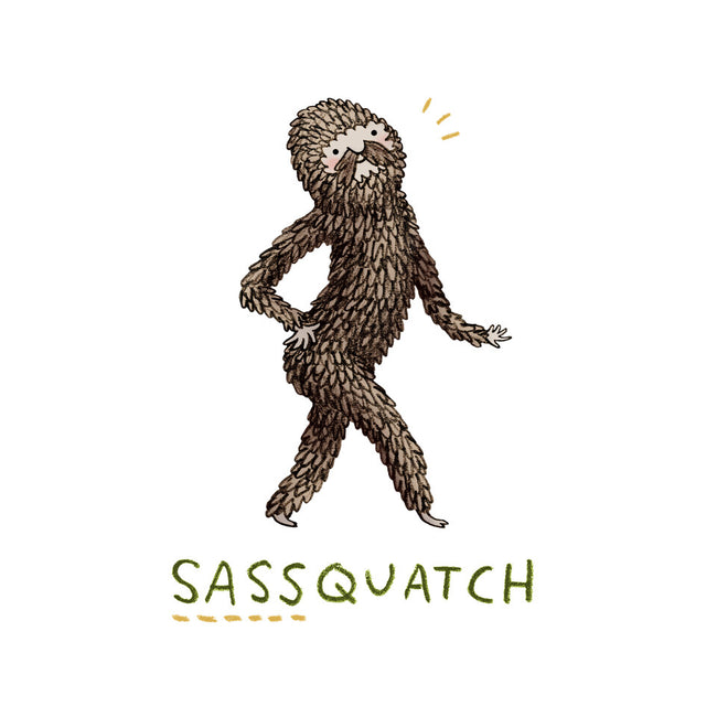 Sassquatch-dog basic pet tank-SophieCorrigan