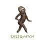 Sassquatch-none beach towel-SophieCorrigan