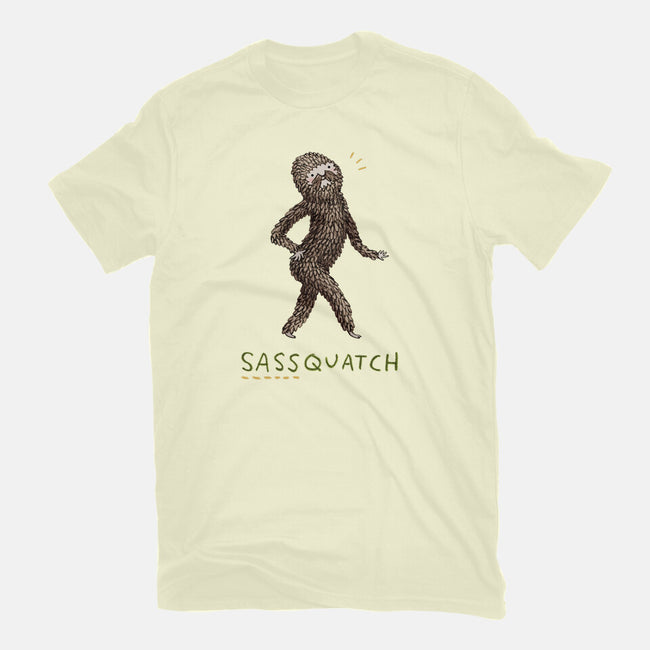 Sassquatch-mens basic tee-SophieCorrigan