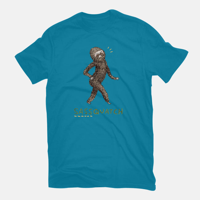 Sassquatch-unisex basic tee-SophieCorrigan