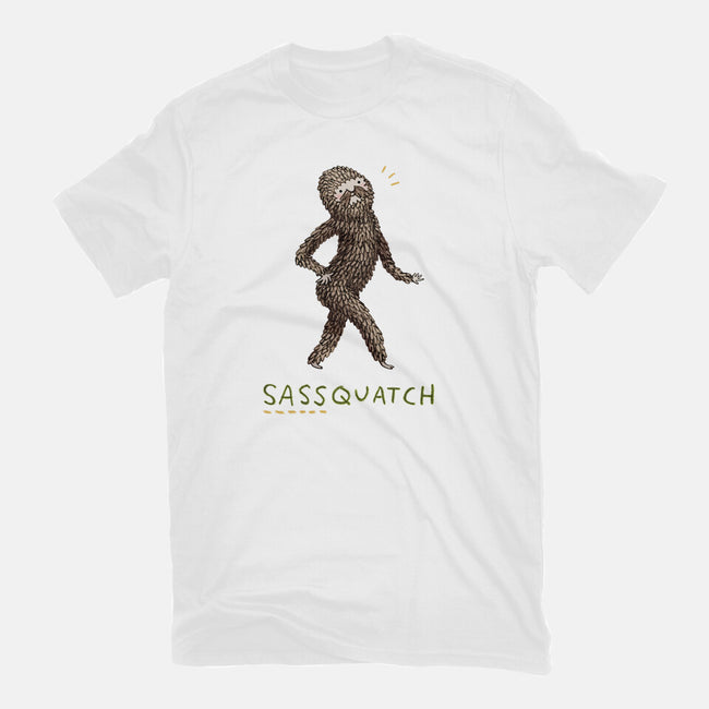 Sassquatch-unisex basic tee-SophieCorrigan