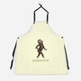 Sassquatch-unisex kitchen apron-SophieCorrigan