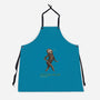 Sassquatch-unisex kitchen apron-SophieCorrigan