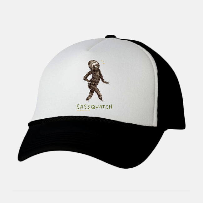 Sassquatch-unisex trucker hat-SophieCorrigan