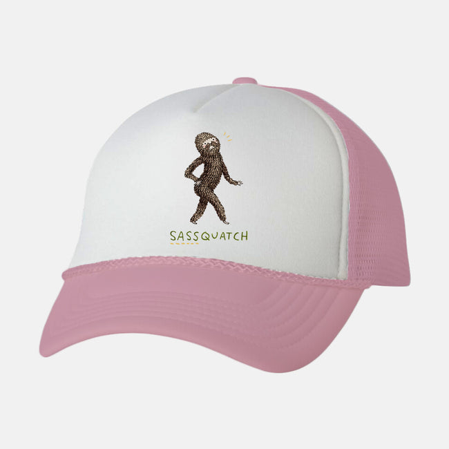 Sassquatch-unisex trucker hat-SophieCorrigan
