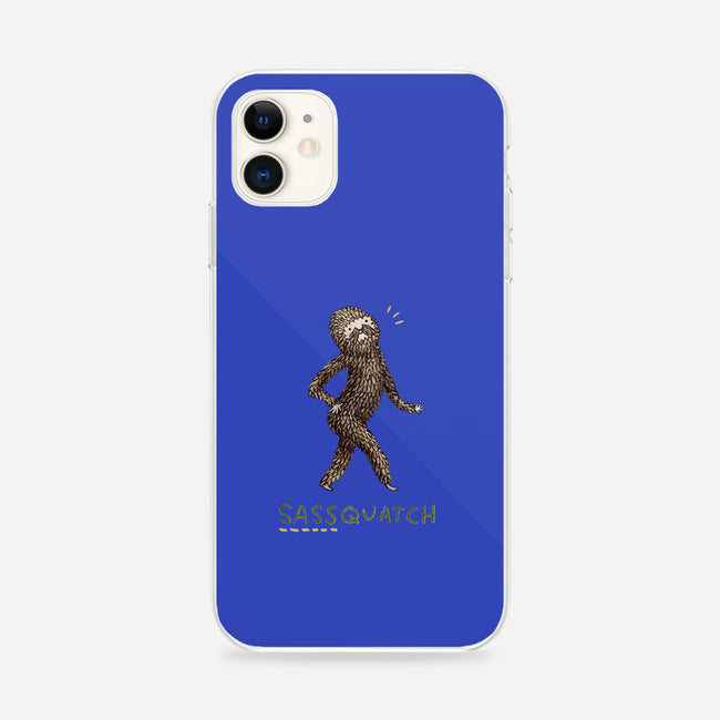 Sassquatch-iphone snap phone case-SophieCorrigan