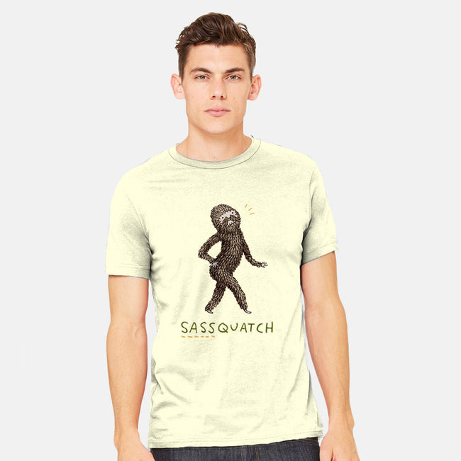 Sassquatch-mens heavyweight tee-SophieCorrigan