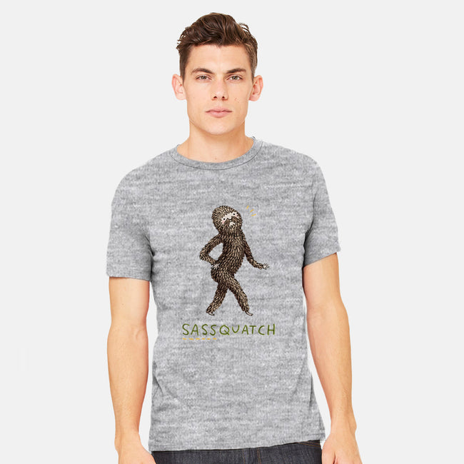Sassquatch-mens heavyweight tee-SophieCorrigan