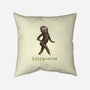 Sassquatch-none removable cover w insert throw pillow-SophieCorrigan