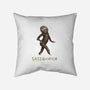 Sassquatch-none removable cover w insert throw pillow-SophieCorrigan