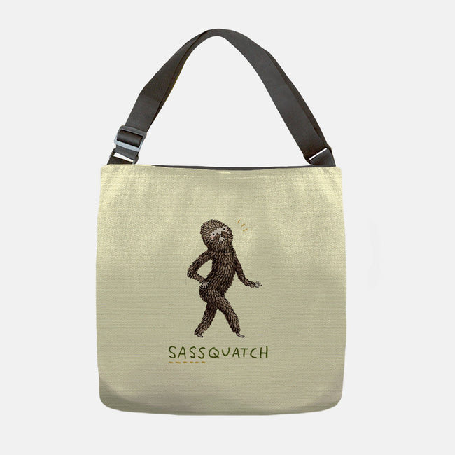 Sassquatch-none adjustable tote-SophieCorrigan