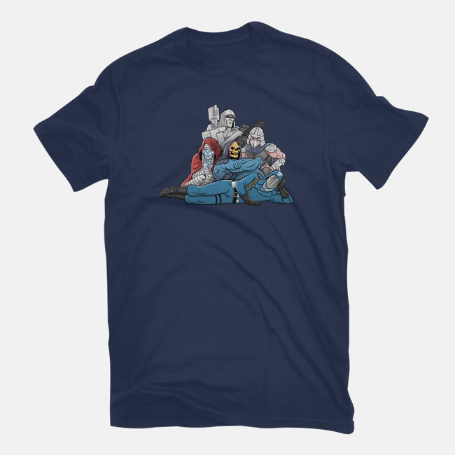 Saturday Breakfast Club-mens heavyweight tee-Skullpy