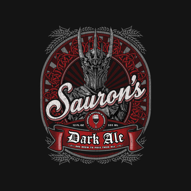 Sauron's Dark Ale-womens v-neck tee-teeninja