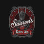 Sauron's Dark Ale-womens v-neck tee-teeninja