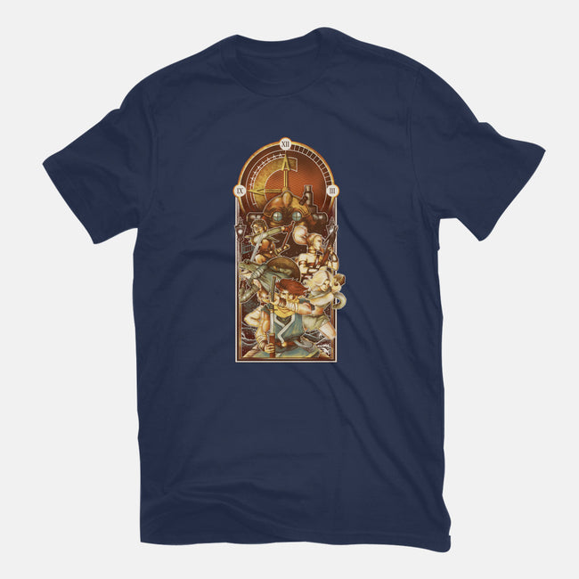 Save Our Past, Present, and Future-mens heavyweight tee-Creative Outpouring