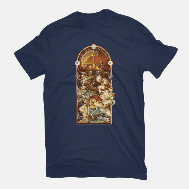 Save Our Past, Present, and Future-unisex basic tee-Creative Outpouring