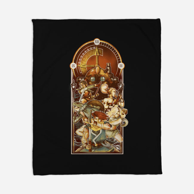 Save Our Past, Present, and Future-none fleece blanket-Creative Outpouring