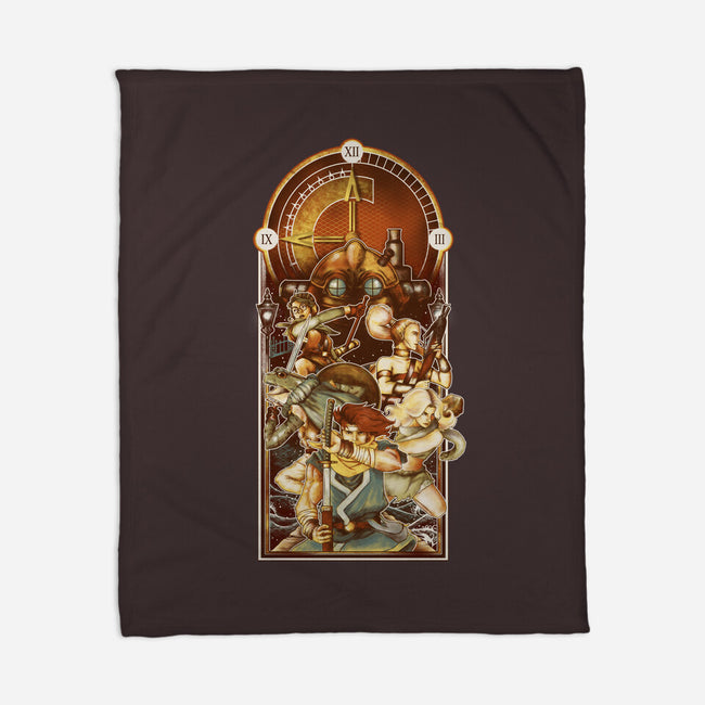 Save Our Past, Present, and Future-none fleece blanket-Creative Outpouring