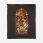 Save Our Past, Present, and Future-none fleece blanket-Creative Outpouring