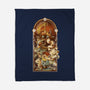 Save Our Past, Present, and Future-none fleece blanket-Creative Outpouring