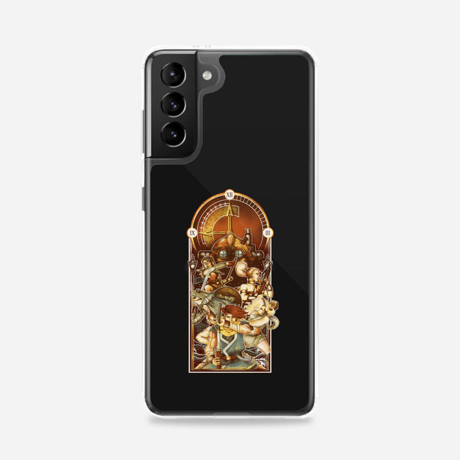 Save Our Past, Present, and Future-samsung snap phone case-Creative Outpouring