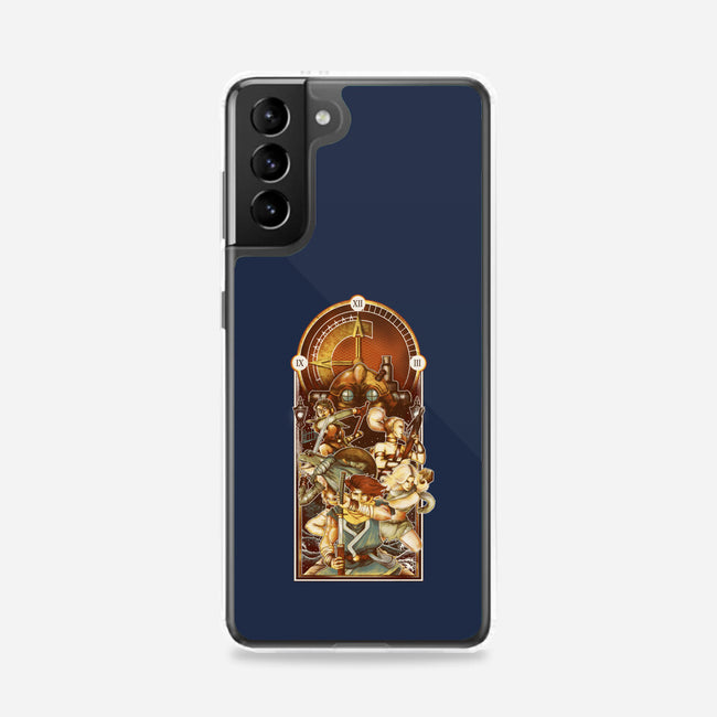 Save Our Past, Present, and Future-samsung snap phone case-Creative Outpouring