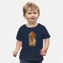 Save Our Past, Present, and Future-baby basic tee-Creative Outpouring