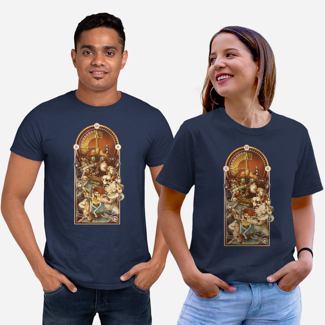 Save Our Past, Present, and Future-unisex basic tee-Creative Outpouring